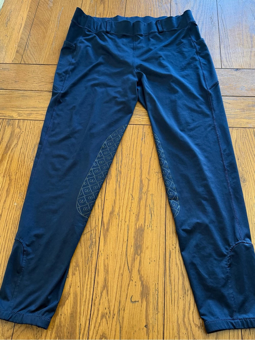 Ovation women’s navy equestrian pants 2X